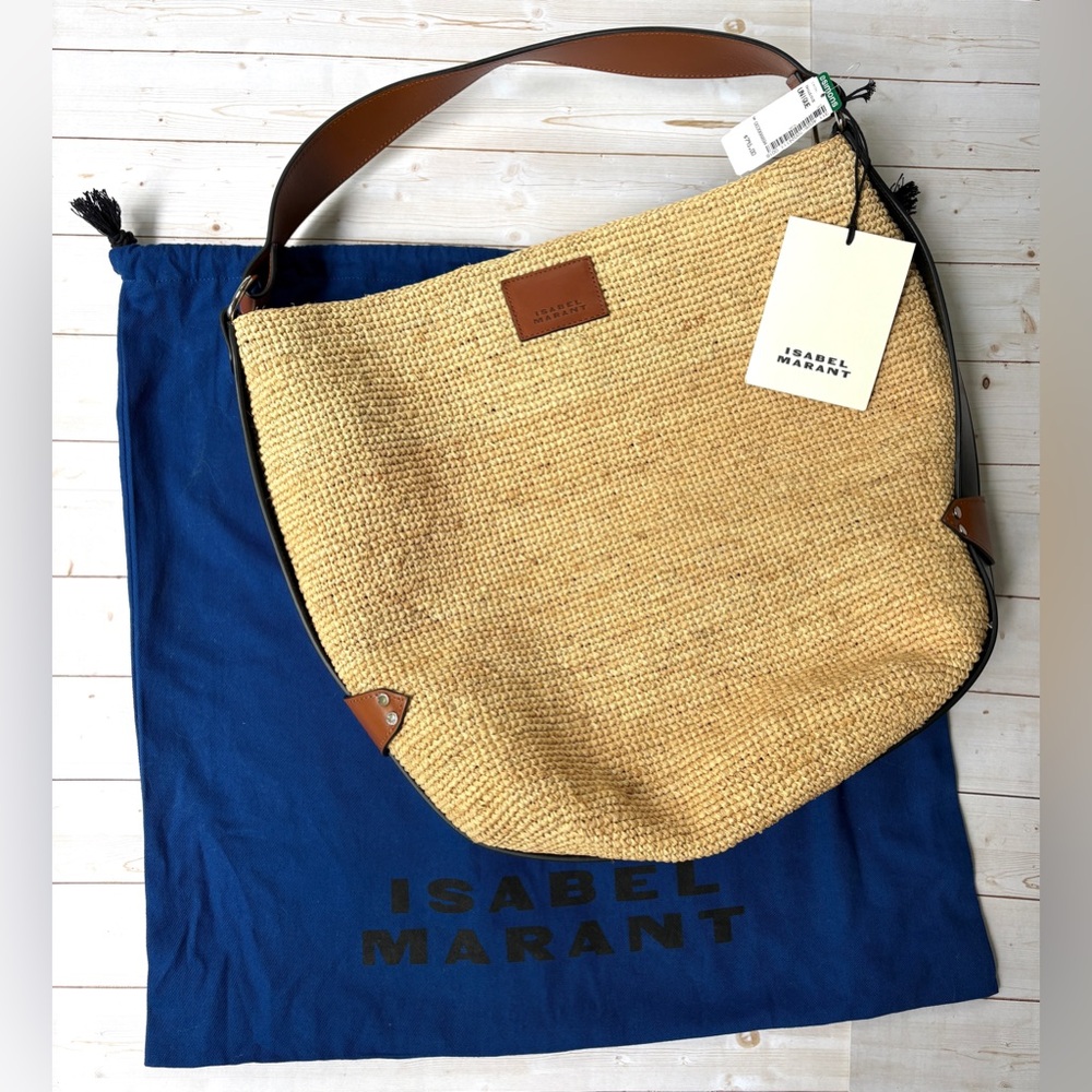 New with Tags Isabel Marant Baiya shopper bag - Picture 3 of 10